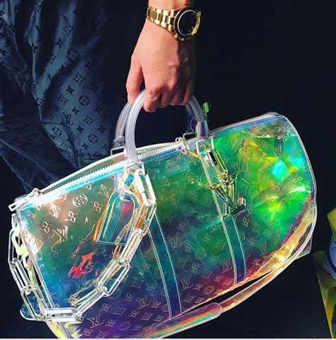 iridescent louis vuitton bag|louis vuitton holographic bag.